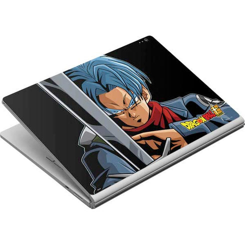Dragon Ball Super Trunks Portrait Surface Book Skin